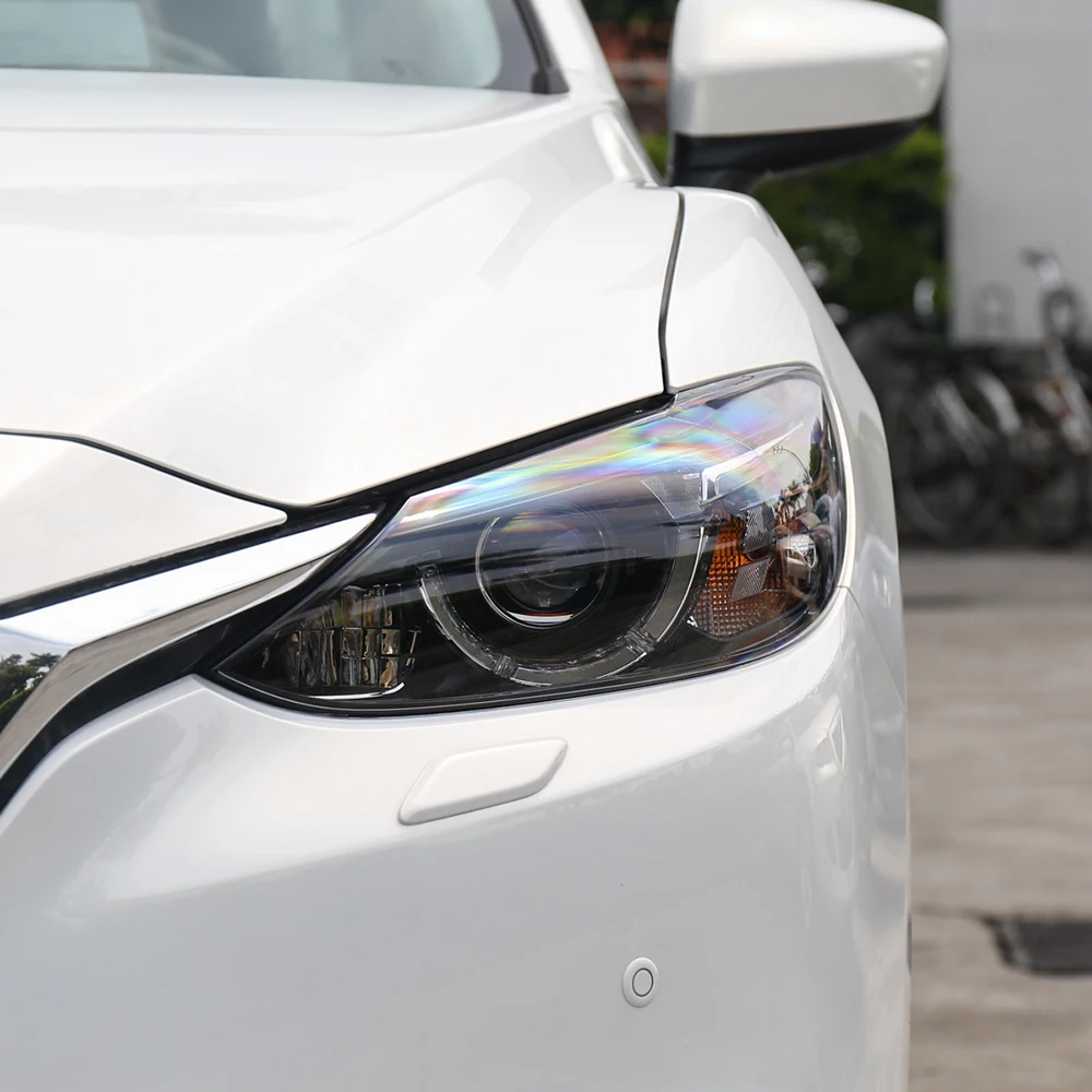 Per Mazda 6 Atenza 2017 2018 Faro Anteriore Copertura Trasparente Faro Borsette Lente Plexiglass Sostituire Paralume Originale