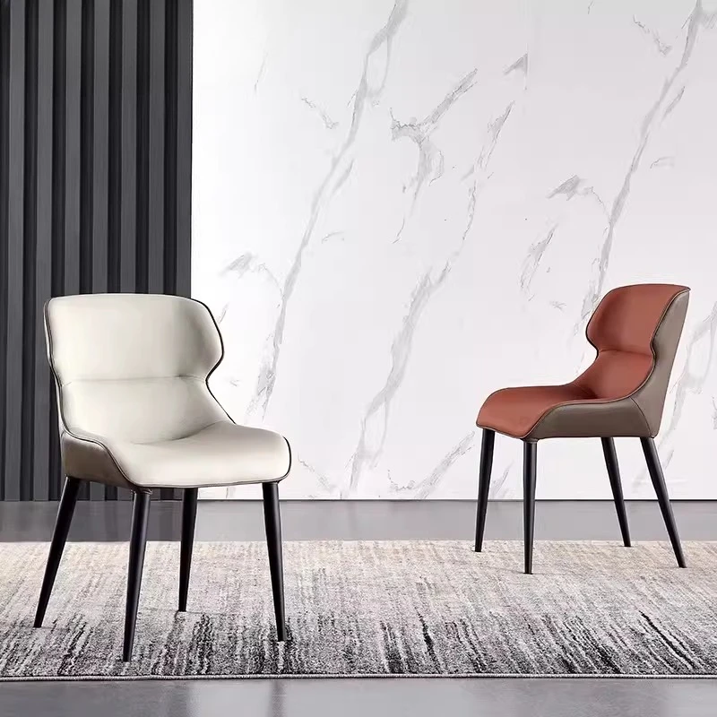 Italian minimalist dining chair, doll chair