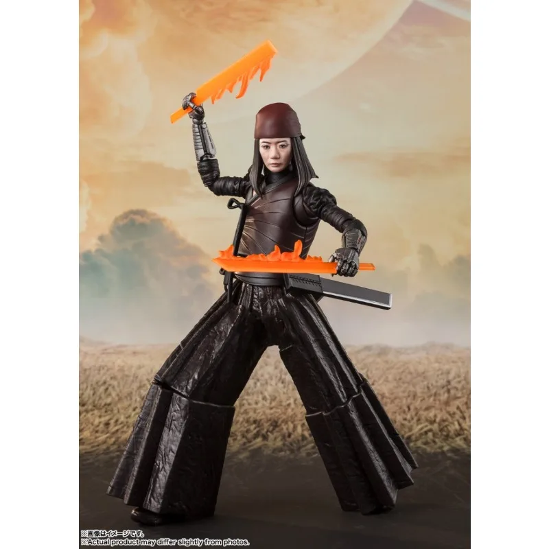 Bandai Original Genuine Rebel Moon Part One: A Child of Fire Nemesis S.H.Figuarts 14cm Collections Model Action Figures Toy Gift