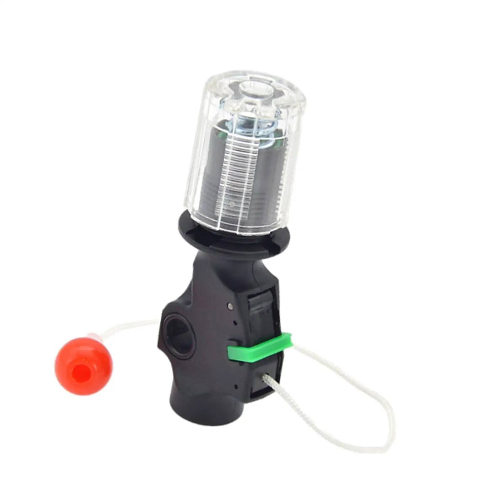 Portable Automatic Inflator Device with Plastic Accessory for Inflatable Life Jacket Vest Water Sports