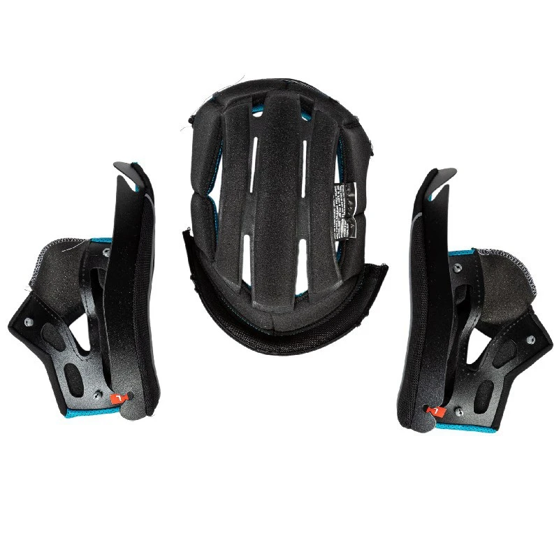 Helmets Lining Suitable for MT STINGER 2 and Thor 3 Helmet Replacement Lining Including Ear Lining Motociclista Accesorios
