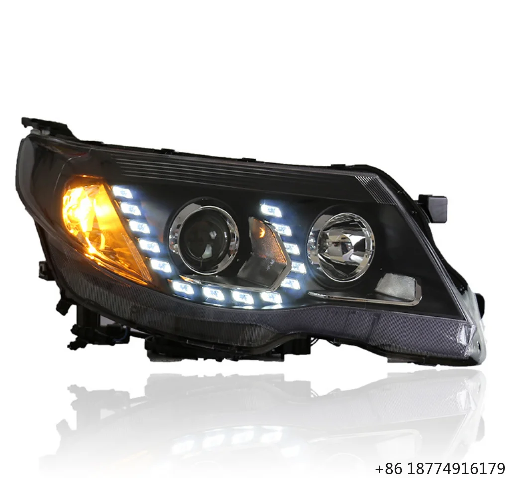 

2008-2012 45W Forester Headlight Assembly Repacking Daytime Running Light DRL OEM