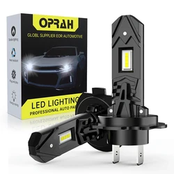 Oprah 2pcs LED H7 Fog Light For Car Headlight Canbus 3570SMD 20W FOG Bulb No Error Vehicle Accessories Replace Headlamp DRL Lamp