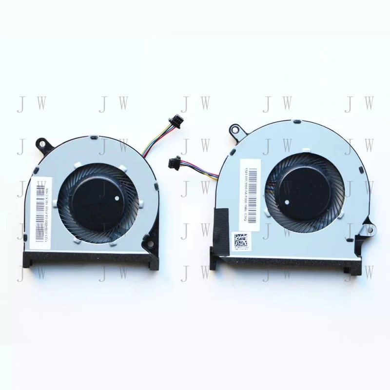 DDW  CPU GPU Cooling Fan For DELL insprion 15-7590 7591 P83F 0MPHWF 0861FC Laptop