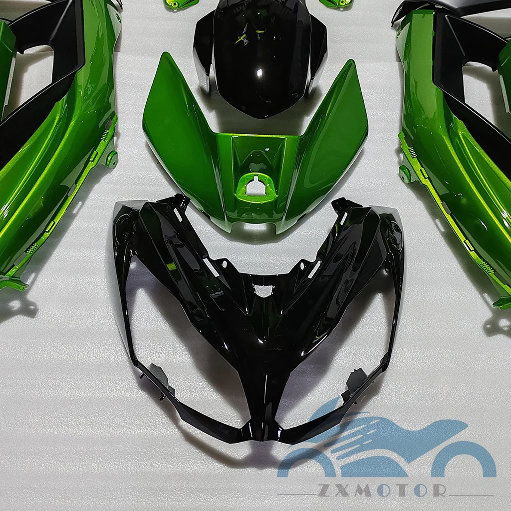 Fit For KAWASAKI Ninja650R ER-6F 2012 2013 2014 2015 2016 Ninja 650 EX650 ER6F Motorcycle Accessories Fairing Set Bodywork Kit