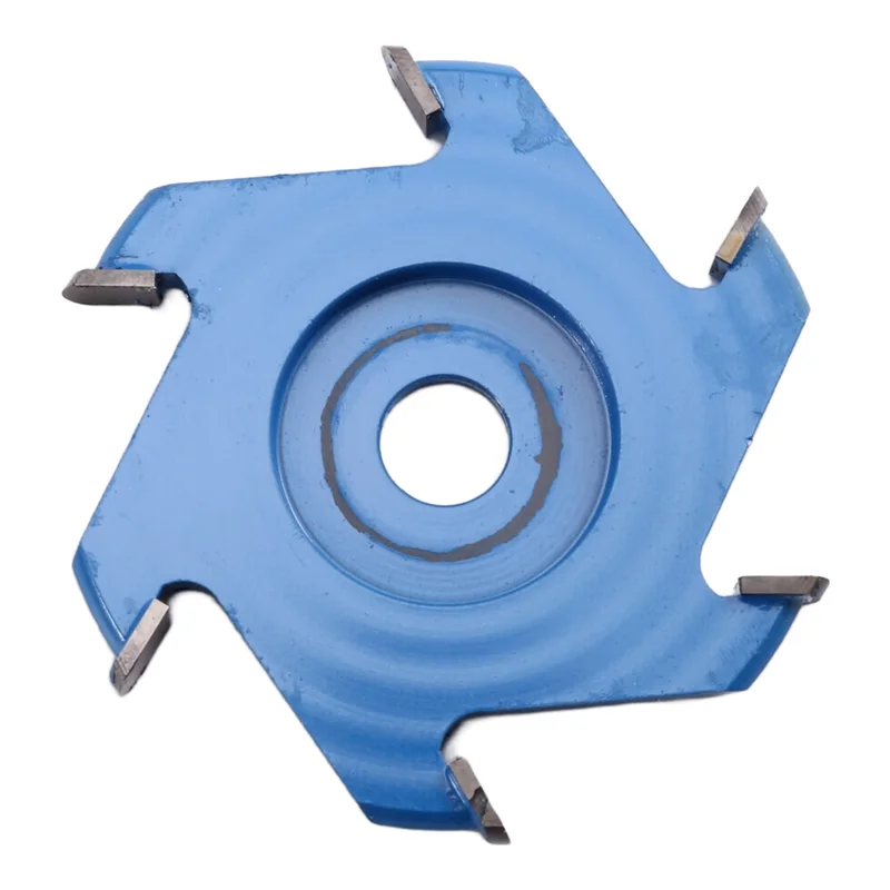 A76K Hexagonal Scraper 100Mm Angle Grinder Flat Knife Wood Carving Grinding Milling Cutter Wood Carving Scraper Tool