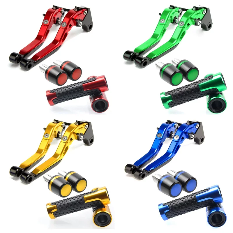 For Aprilia SRV 850 Srv850 2012-2020 2019 2018 Motorcycle Accessories Aluminum Folding Extendable Clutch Lever Brake Lever Set