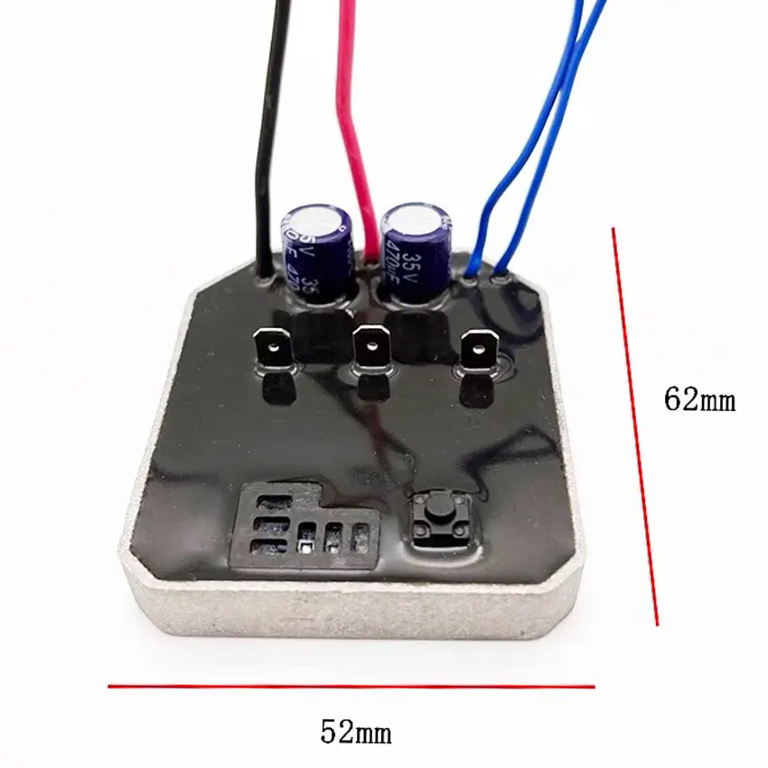 1Pc Electric Wrench Speed Switch Control Board With Pin Practical Electric Wrench Board Controller Motherboard Accessories