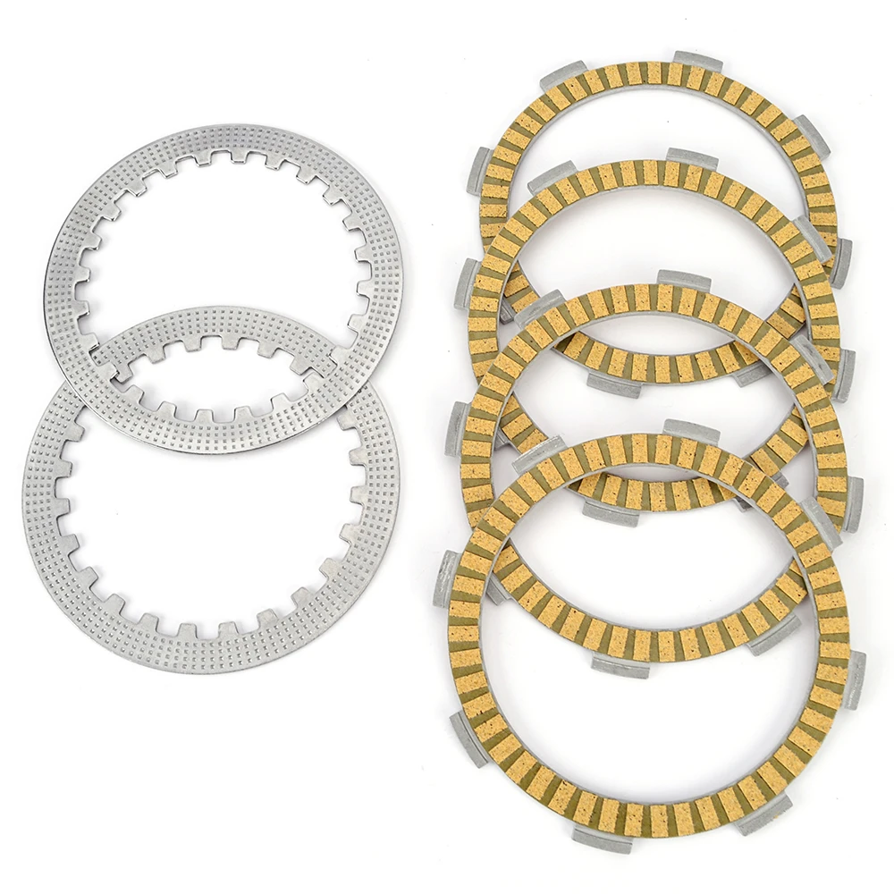 Clutch Plate Friction Disc Plate Kit For Honda CRF230 CRF230L CRF230M Supermoto / FTR223 / SL230 XL230 / SL XL CRF 230 230L 230M