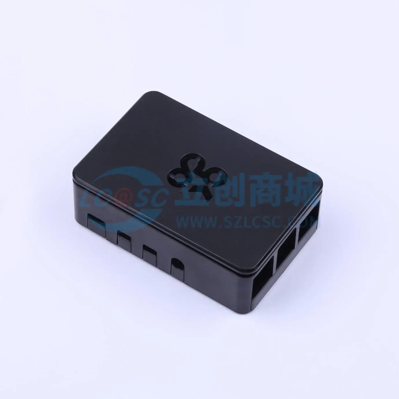2 PCS Raspberry Pi OKdo-Black-3-piece-standard-Case Raspberry Pi