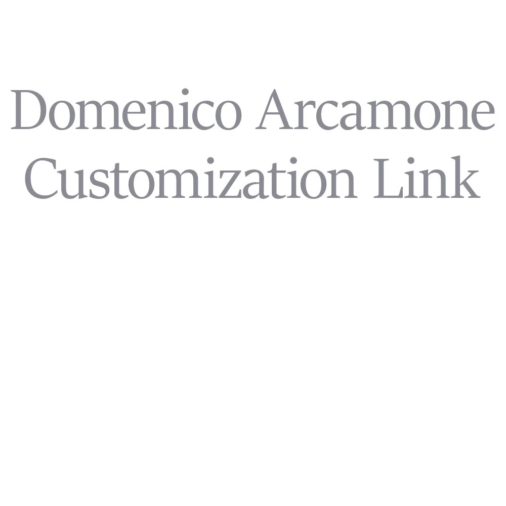 

Ссылка на настройку Domenico Arcamone