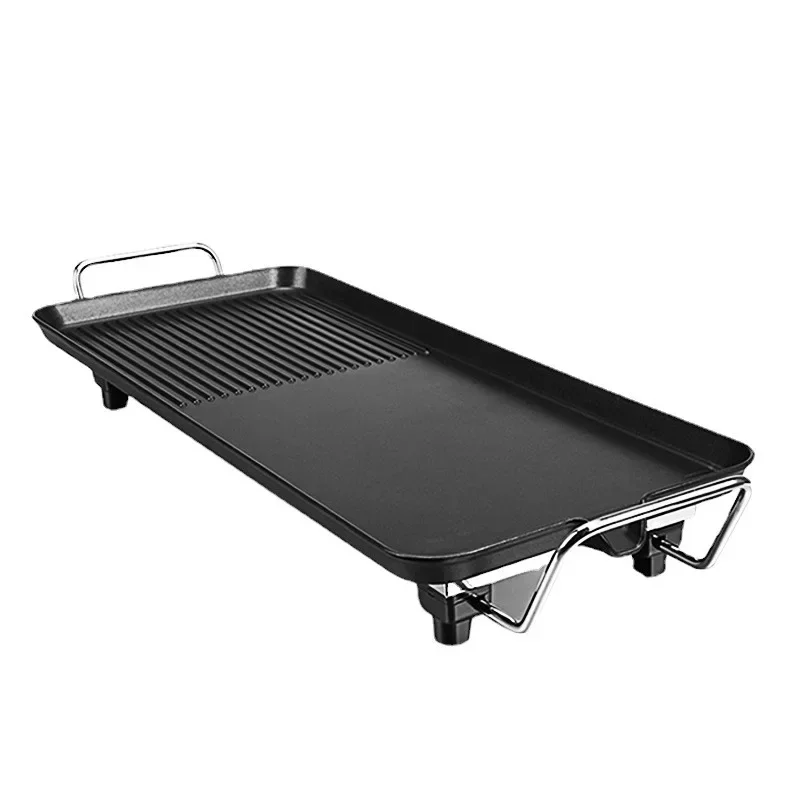 جديد دخاني غير عصا مقلاة تحميص كهربائية الكورية المنزلية متعددة الوظائف فرن تحميص كهربائي المحمولة