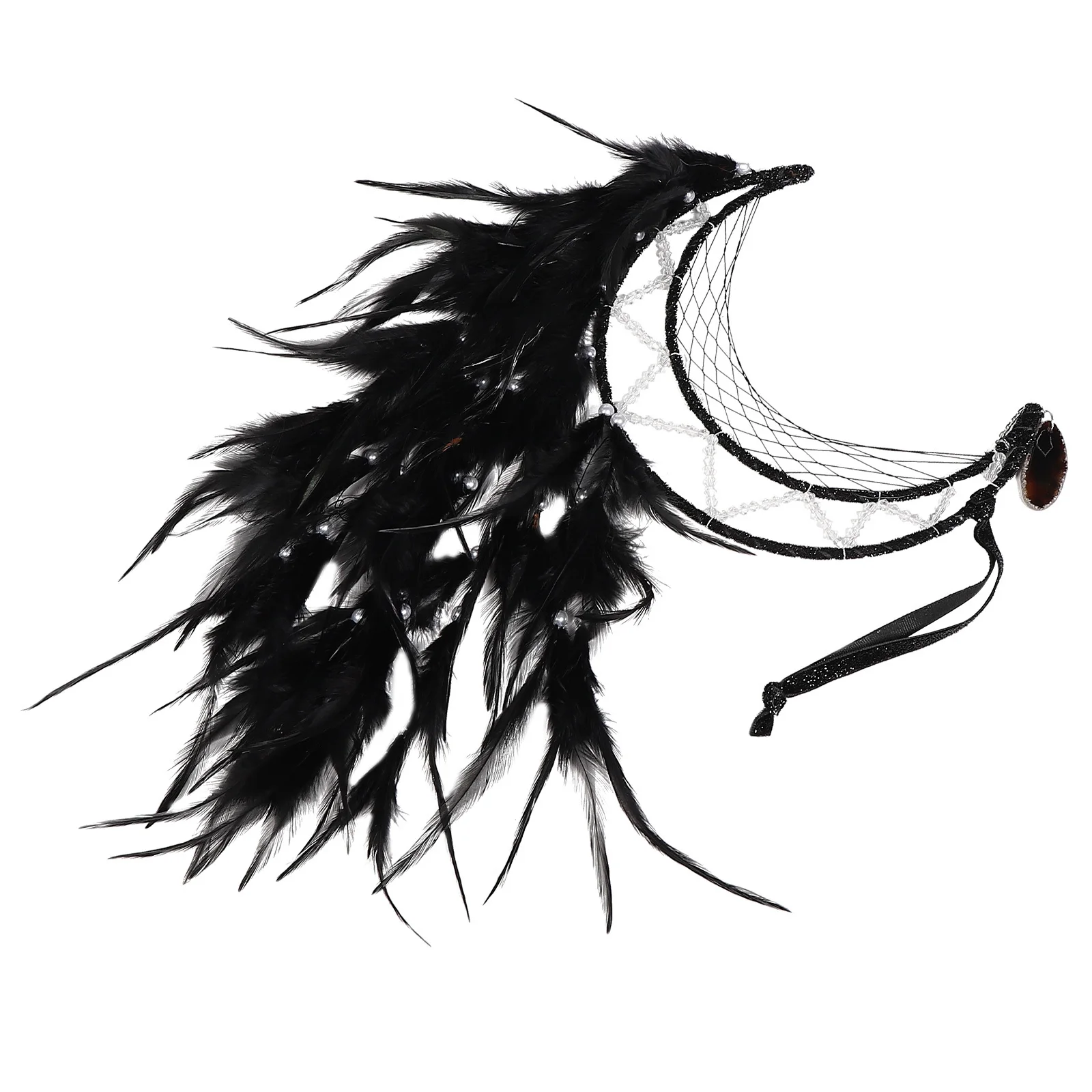 

Gothic Style Dreamcatcher Wall Hanging Pendant Indoor Home Decor Bedroom Halloween Gift Dream Catcher Blessing Ornament