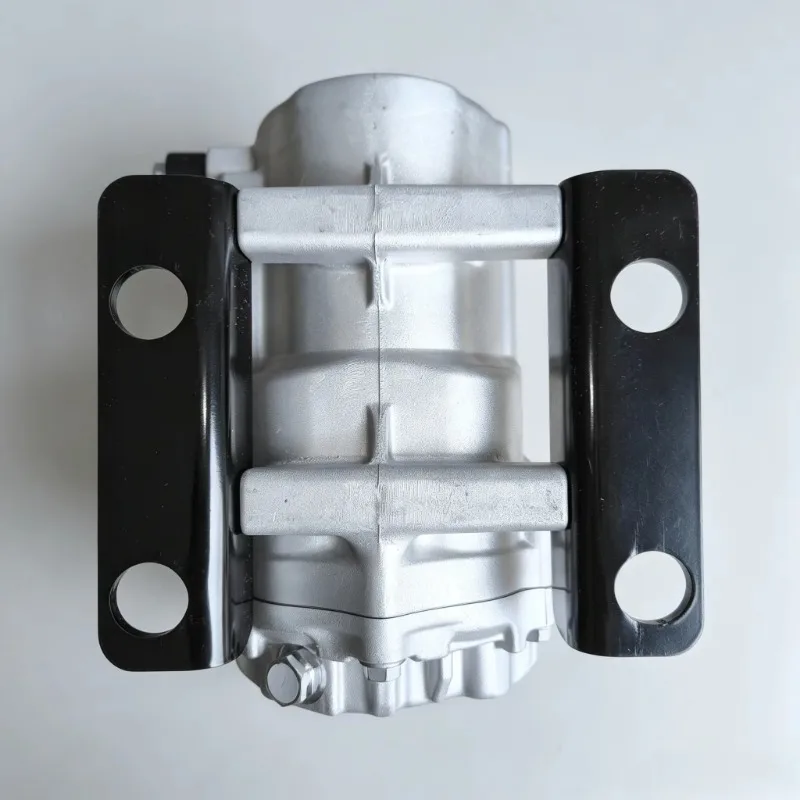 EV Air Conditioner Compressor Part No.8103010X524A for JAC Electric Light Commercial Truck Cooling System