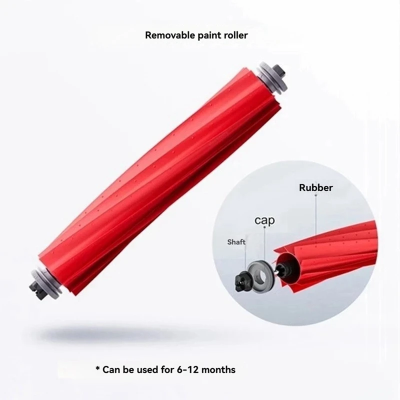 ABBN-Escova principal para Roborock Q Revo S7 S7 Plus S7 Maxv S7 Maxv Plus S7 Maxv Ultra Q7 Q7 Max Q7 Max Plus Q7 Maxv Q7 Maxv Ultra