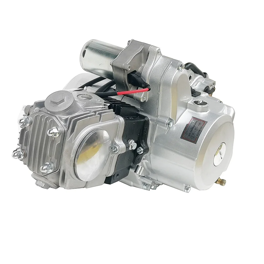 125CC Engine Semi Auto Clutch 3+1 3 Front+reverse Gear  Electric Start for ATV,GO KART BUGGY UTV MOTORCYCLE