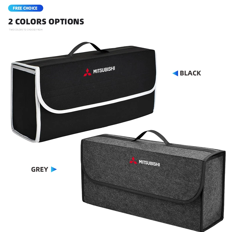 حقيبة منظم صندوق السيارة قابلة للطي تستيفها صندوق تخزين لميتسوبيشي تويوتا هيونداي BMW مرسيدس بنز ألفا روميو رينو