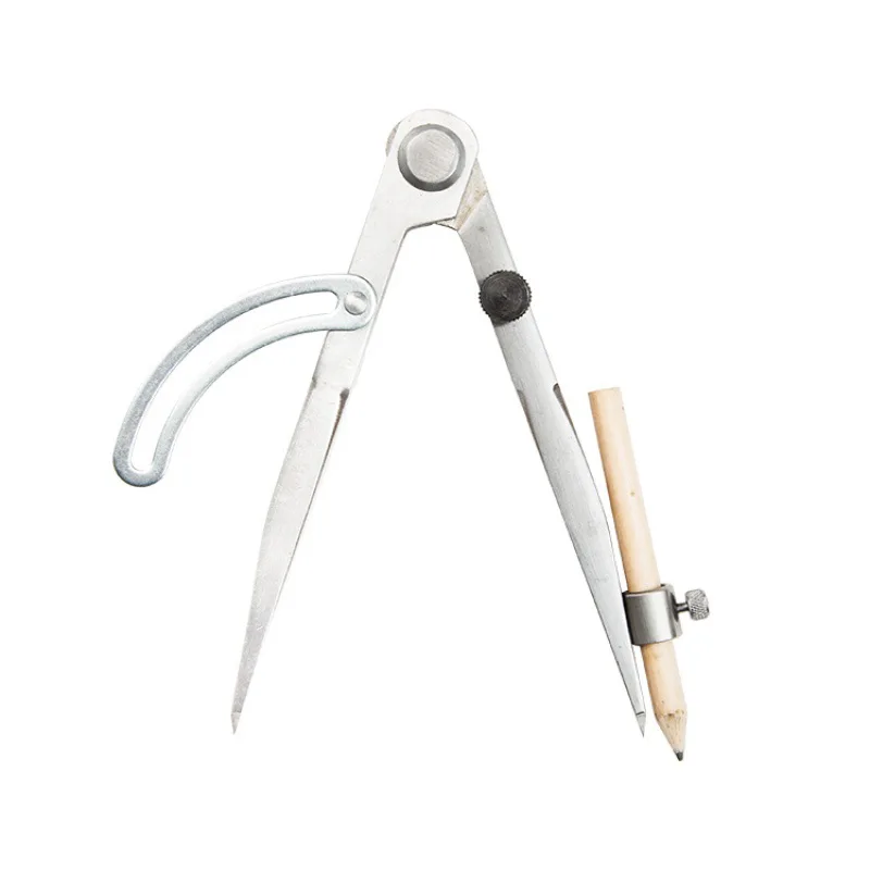 

Деревообрабатывающий компас, плотник для рисования, компас 100 мм-300 мм, круглый инструмент для маркировки, инструмент для дизайна, инструмент для геометрического рисования, черчения