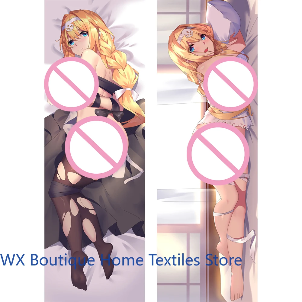 

Sword Art No 1 Dakimakura Аниме Косплей Xingshen 2-сторонняя наволочка с принтом