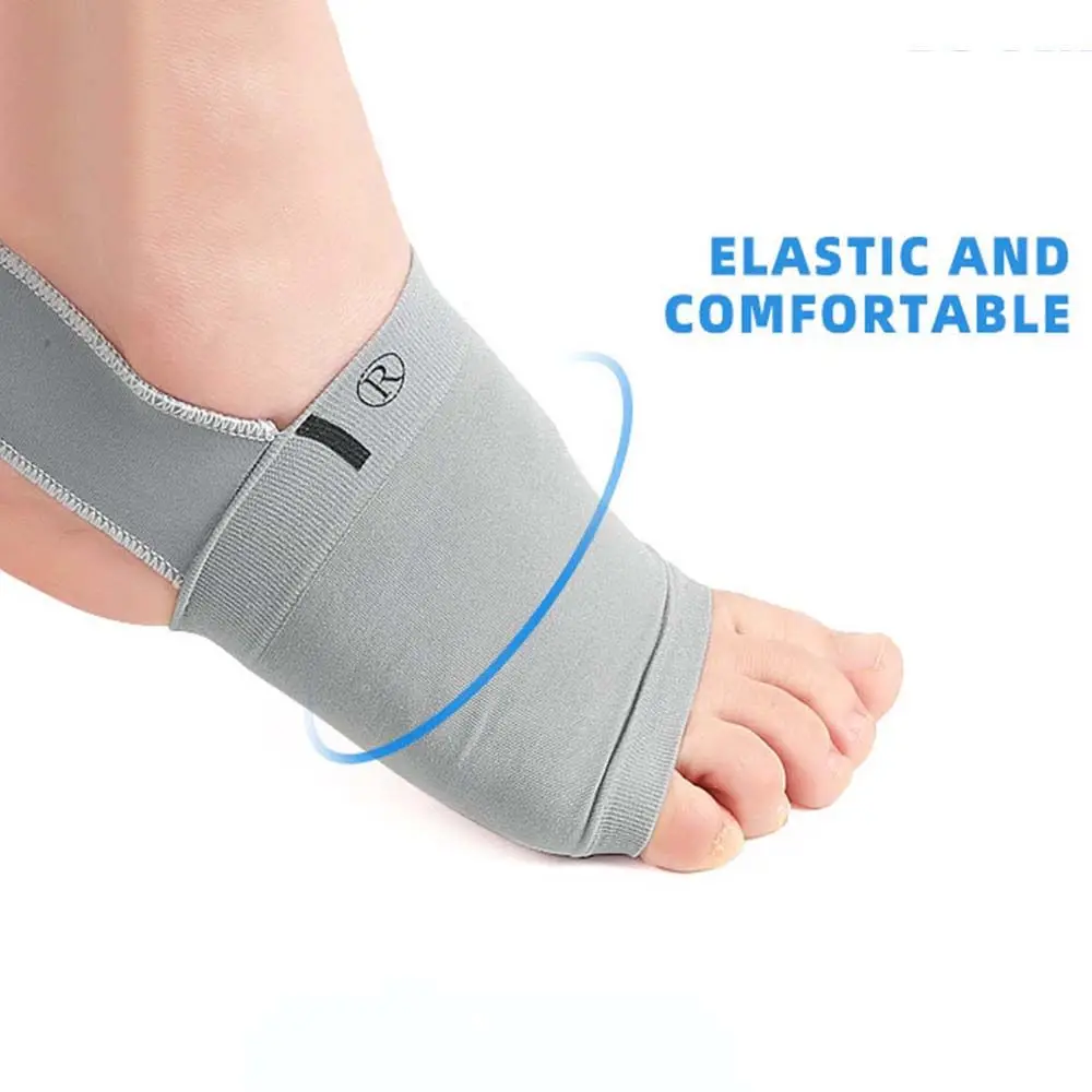 Ondersteuning Voet Stijltang Voetverzorging Tool Corrigerende Schoenen Pads Platte Boog Ondersteuning Orthopedische Pedicure Sokken Sport Voeten Bandage