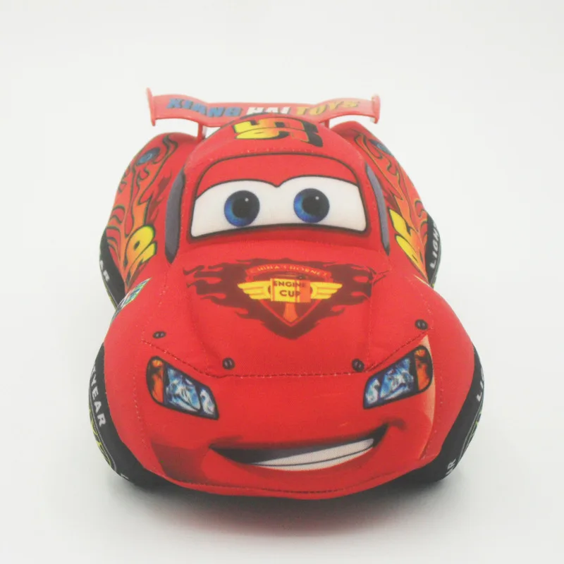Disney carros relâmpago mcqueen carro infantil boneca de corrida brinquedo de pelúcia um presente de feriado perfeito para crianças boneca almofadas