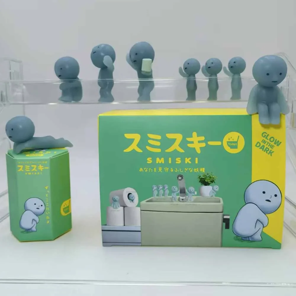 Рисунок 5 - SMISKI слепая коробка для унитаза