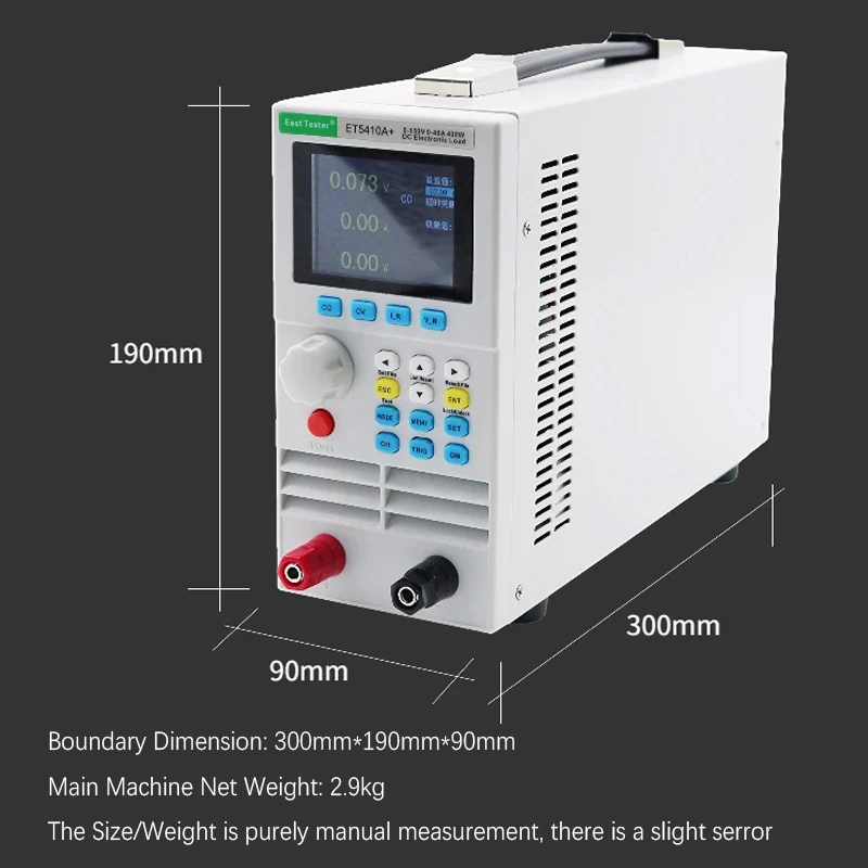 Obciążenie Tester baterii interfejs Tester pojemności 400W pojedynczy podwójny kanał USB DC analizator zasilania moc baterii litowej