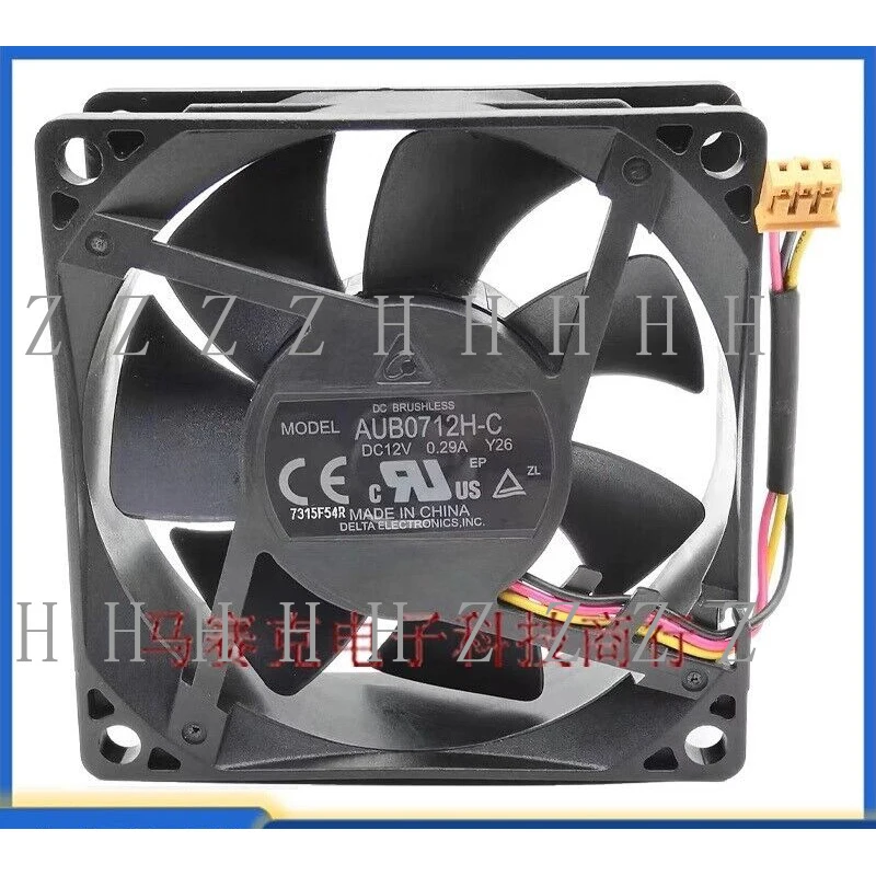 Вентилятор охлаждения для проектора Z Delta AUB0712H-C Y26 12V 0.29A 7025 7CM 3pin
