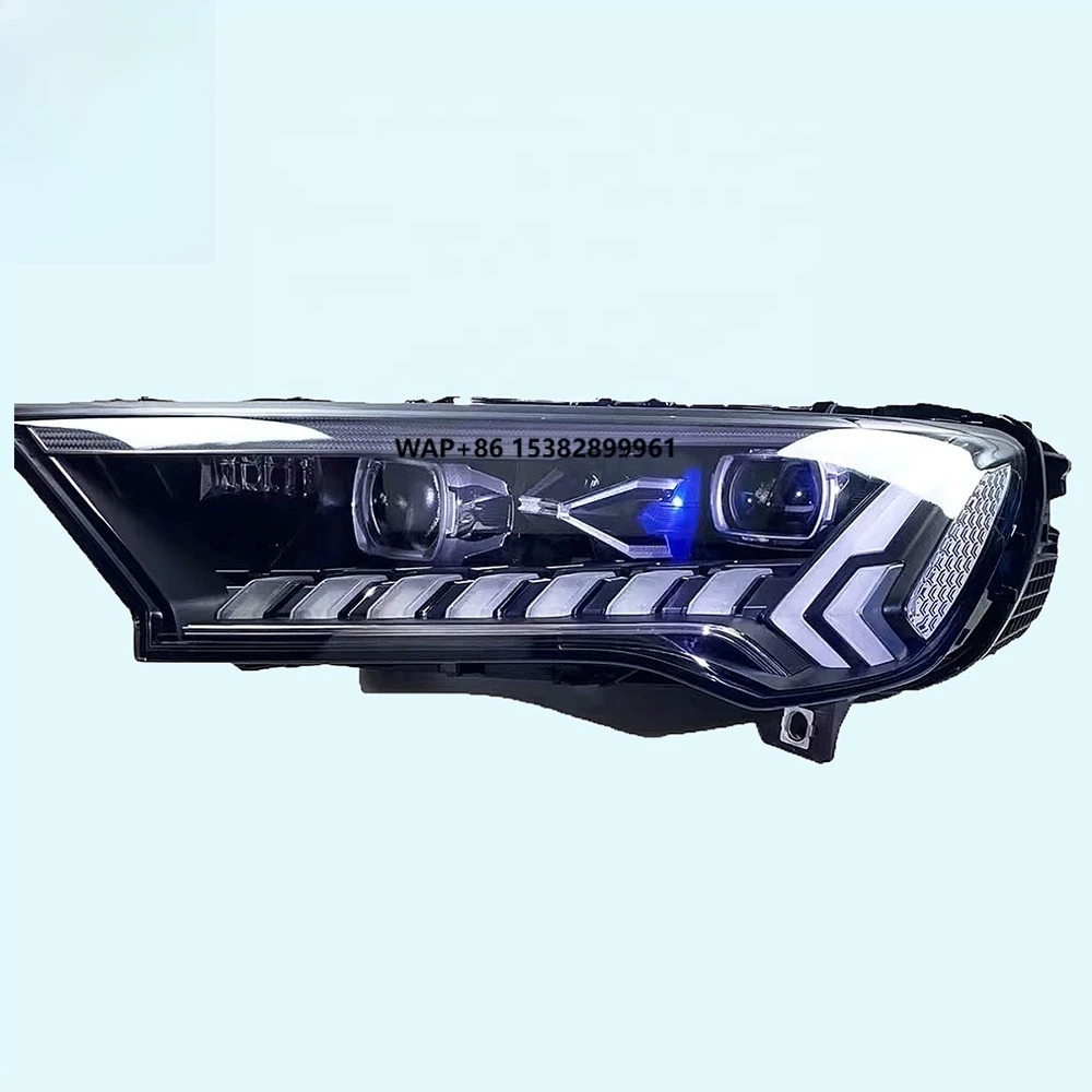 SQ7 Original 2020-2023 Headlight Lamp Upgrade High Quality Matrix LED Car Light Assembly New Condition