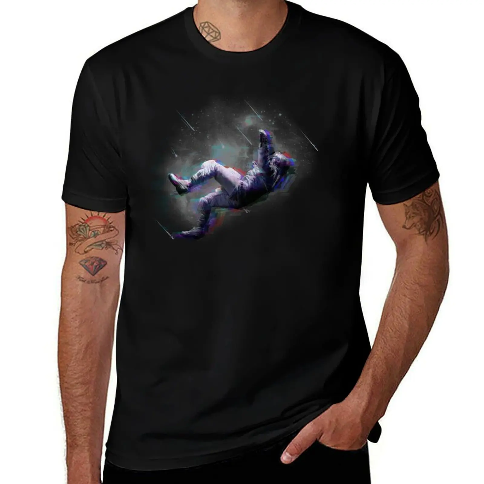 Lost Frequency T-Shirt Plus Size Street Style Tee T-Shirt