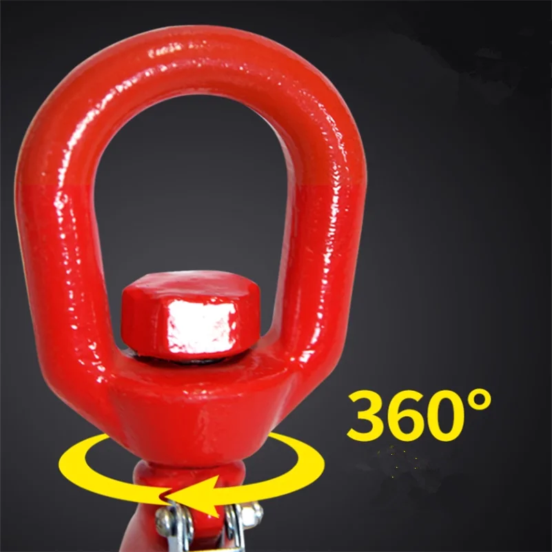 360 Degree Rotation Lifting Tool Crane pliers For Lifting Moving Helpers Load 1T 2T 3T