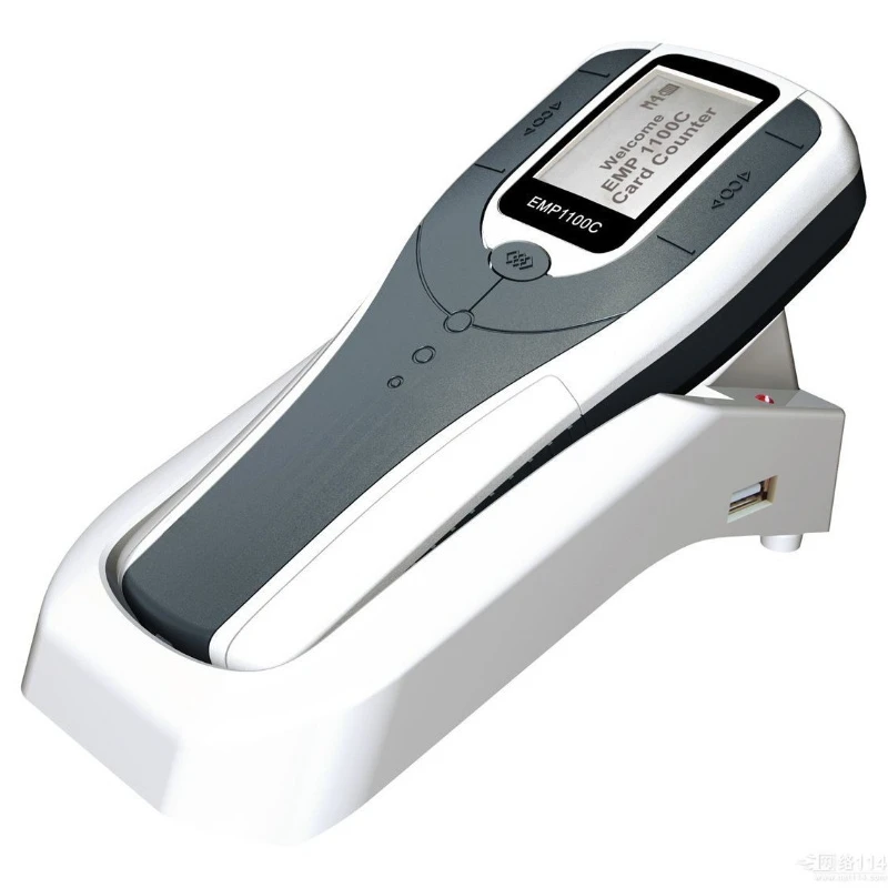 Handheld card counters, bank card counters, and card counting machines are multifunctional and precise