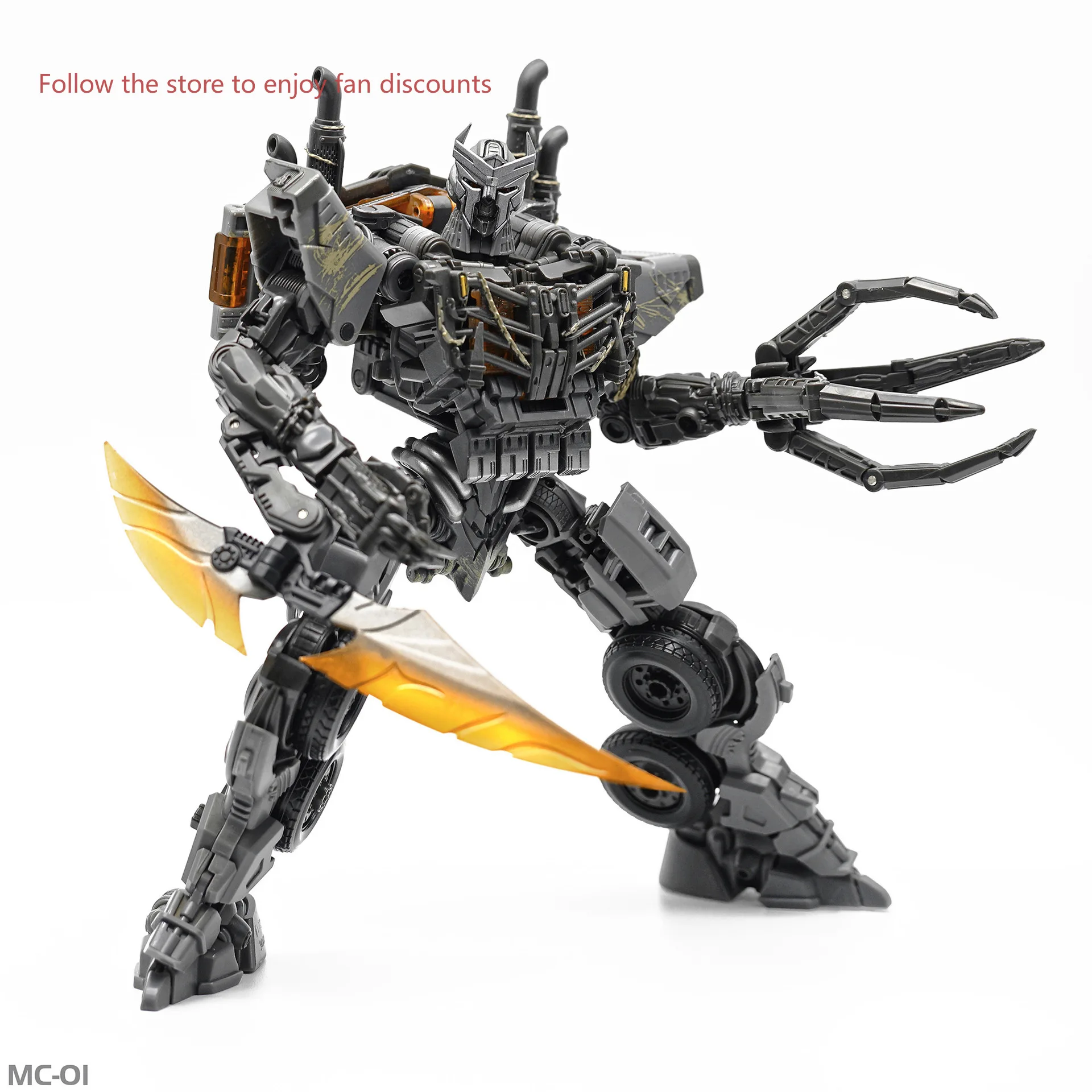 In Stock Transforming Toy MC-01 MC01 Natural Disaster Original Accessories Pack Action Figures Toys Collection Gifts