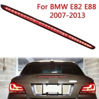 LED 3RD Third Brake Light High Mount Stop Tail Lamp Smoked Lens For BMW 1 Series 128i 135i M E82 E87 E88 2007-2013 63257164978
