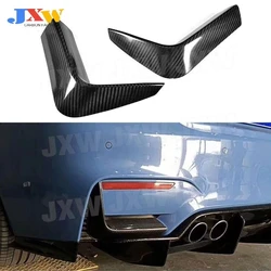 Carbon Fiber Rear Bumper Diffuser Splitter For BMW 3 Series F80 M3 4 Series F82 F83 M4 2014-2018 Rear Diffuser Splitter Spoiler