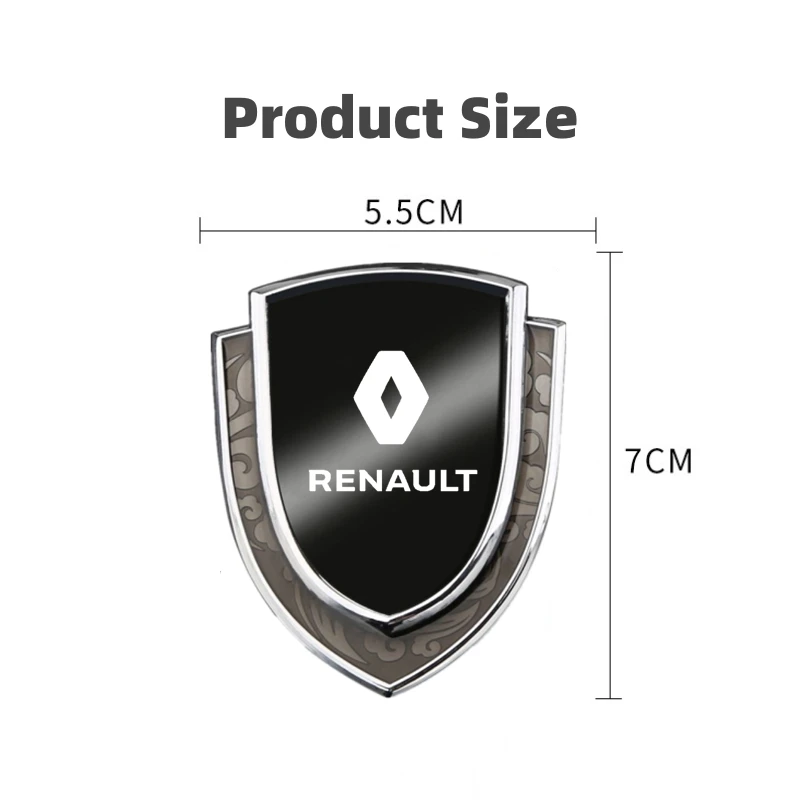 السيارات الباب الجذع الحاجز الديكور درع واقية ملصق لرينو ميجان 2 3 كليو ذات المناظر الطبيعية الخلابة داستر كابتور كابتور لوجان