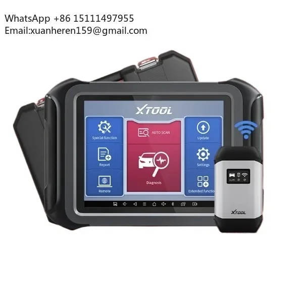 

For Xtool D9HD Heavy Duty 2025 Truck Diagnostic Tool 12V/24V System Scanner ECU Coding Key Programmer DPF Reset Engine Analyzer