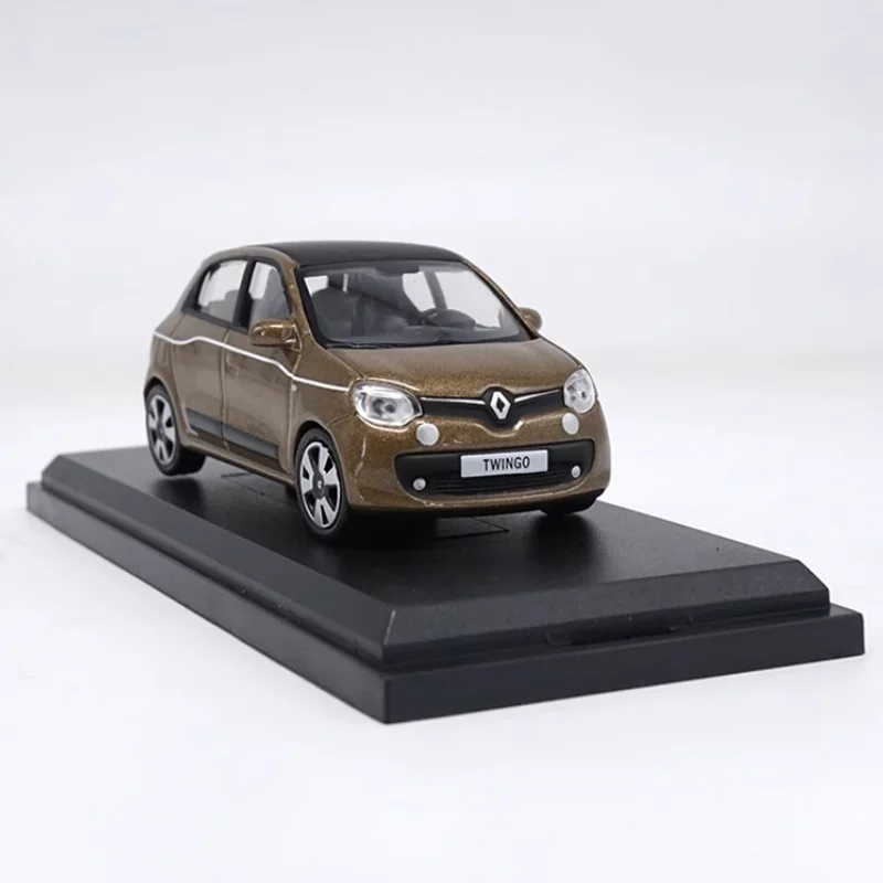 NOREV 1:43 Scale Twingo Alloy Car Model Diecast Finished Product Simulation Toy Collection Static Model Ornament