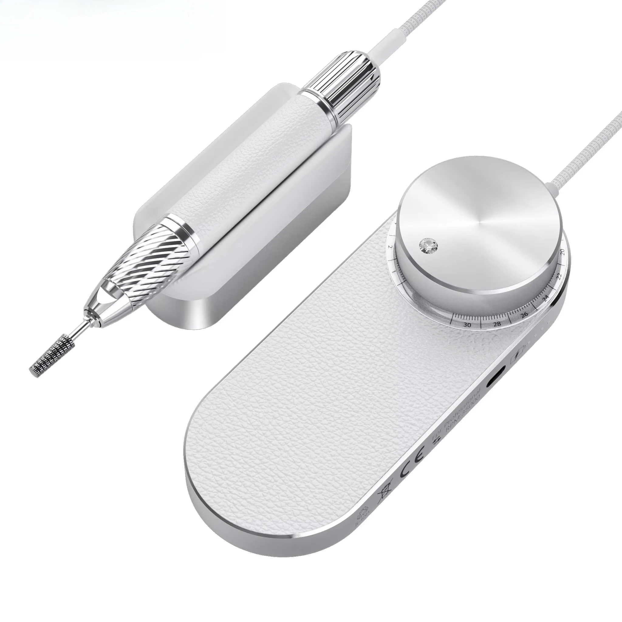 30W 30000RPM High Quality Professional Portable Nail Drill Machine for Manicure Pedicure