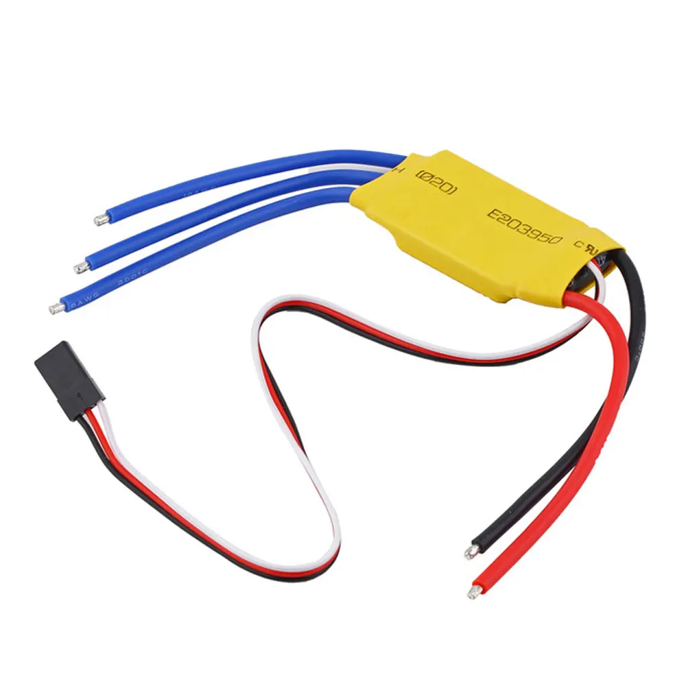 30A Brushless ESC Motor Speed Controller For RC Airplane Quadcopter Drone