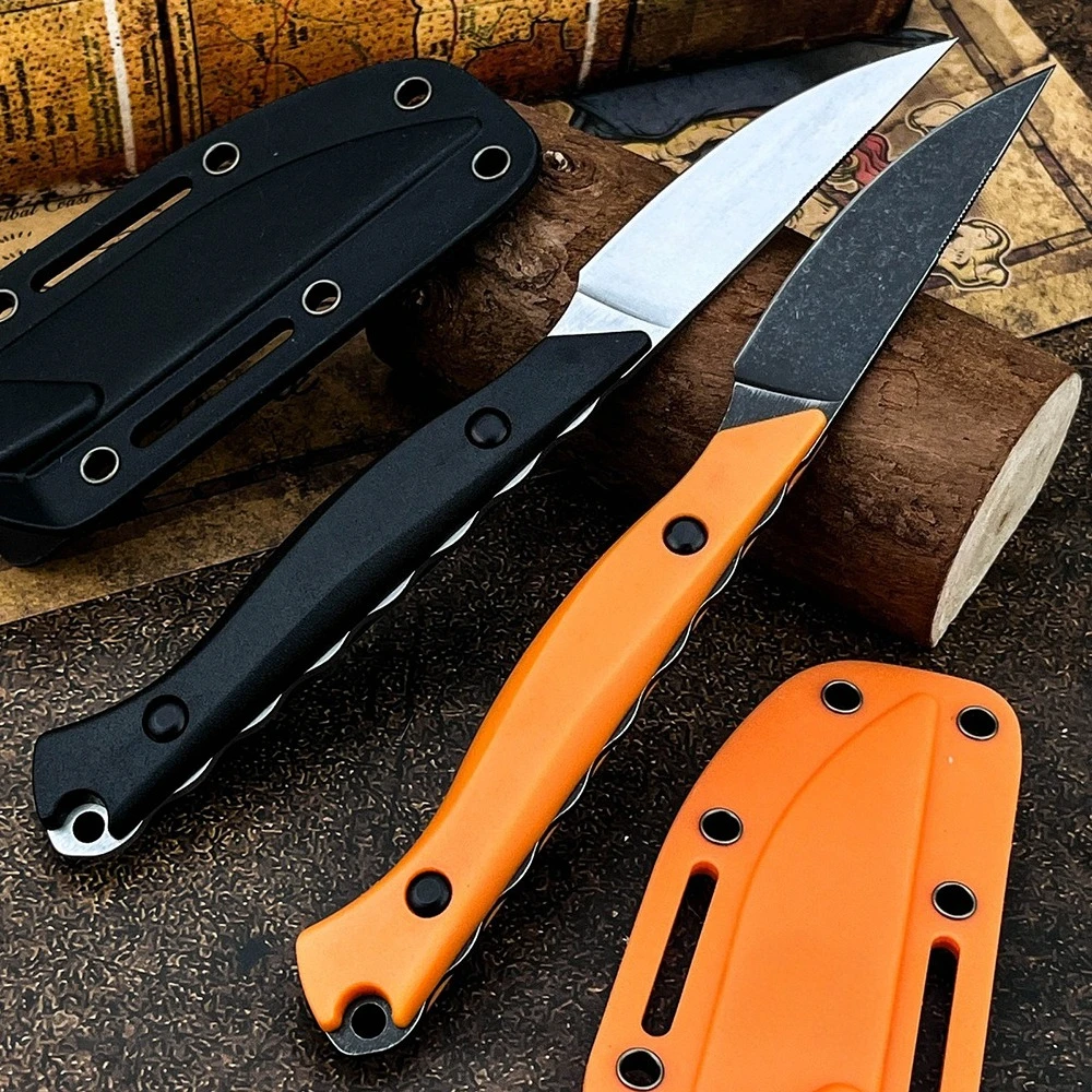 

EDC карманные ножи для приключений в джунглях, высокопрочные, для выживания, кемпинга, маленький прямой нож 15700, для походов, рыбалки, мультитул