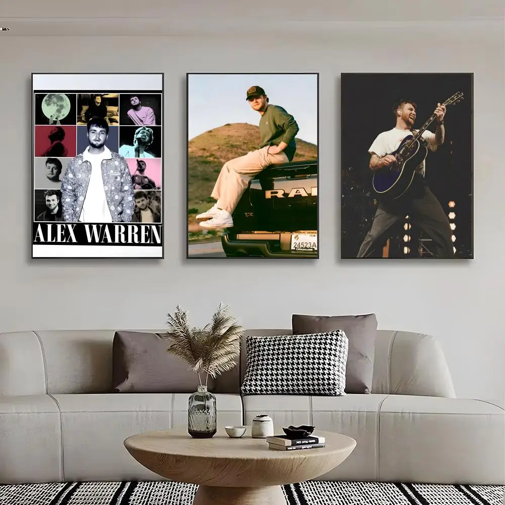 Popular Anime A-Alex W-WarrenS Poster Wall art print art suitable for living room bedroom bar parlor home decor gift