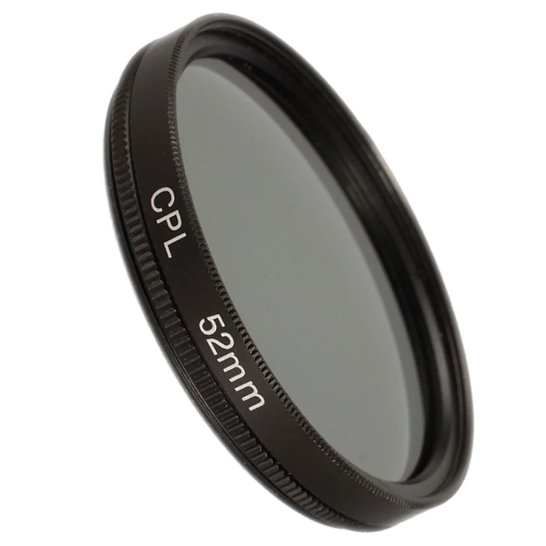 Filtro Cpl para canon 650d 700d, d3100, d3200, d3300, 52mm circular