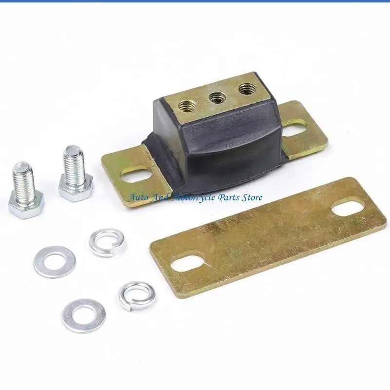 P9FD Upgraded Transmission Mount Reliable & Long lasting Rear Mount for TH350 TH400R4 view 6