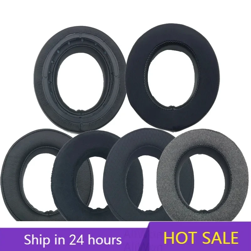 Replacement Skin-friendly Velvet Ear Pads for Corsair HS50 HS60 Pro HS70 Pro Headphones Soft Ear Cushions High Quality Headband