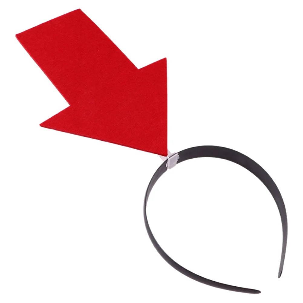 Lustiges Pfeil-Stirnband, Fotokabinen-Requisiten, Abschlussball-Dekoration, Abschlussfeier, Kopfbedeckung, Neujahr, Papierfilz, britisch – Detail 5