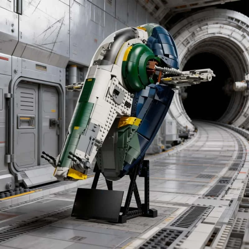 

2026 2970 Pieces of starship transportation building blocks assembly bricks building blocks model toys adult Christmas gifts