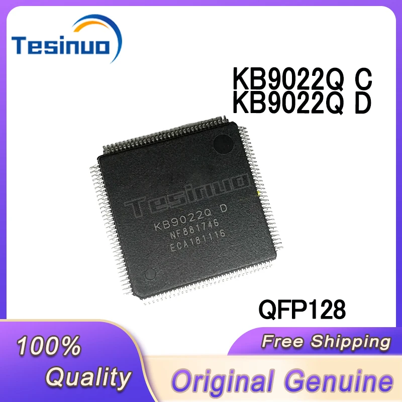 

5/PCS New Original KB9022Q C KB9022Q D QFP-128 chip In Stock