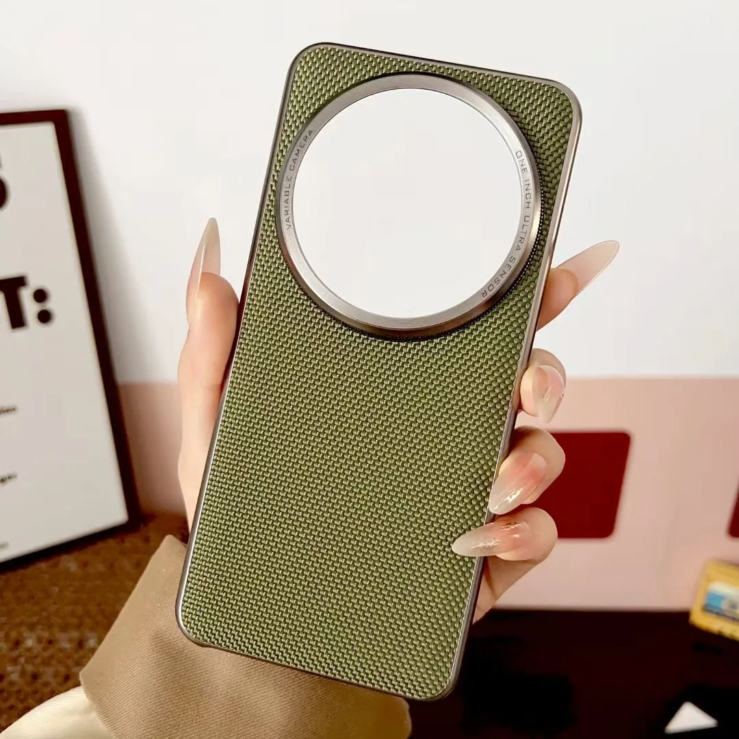 Fall Für Honor Magie 7 Pro Magie 7 5G Nylon Muster Kamera schutz Ein Große Loch Shell Fall Für honor Magie 7 Pro Stoßstange