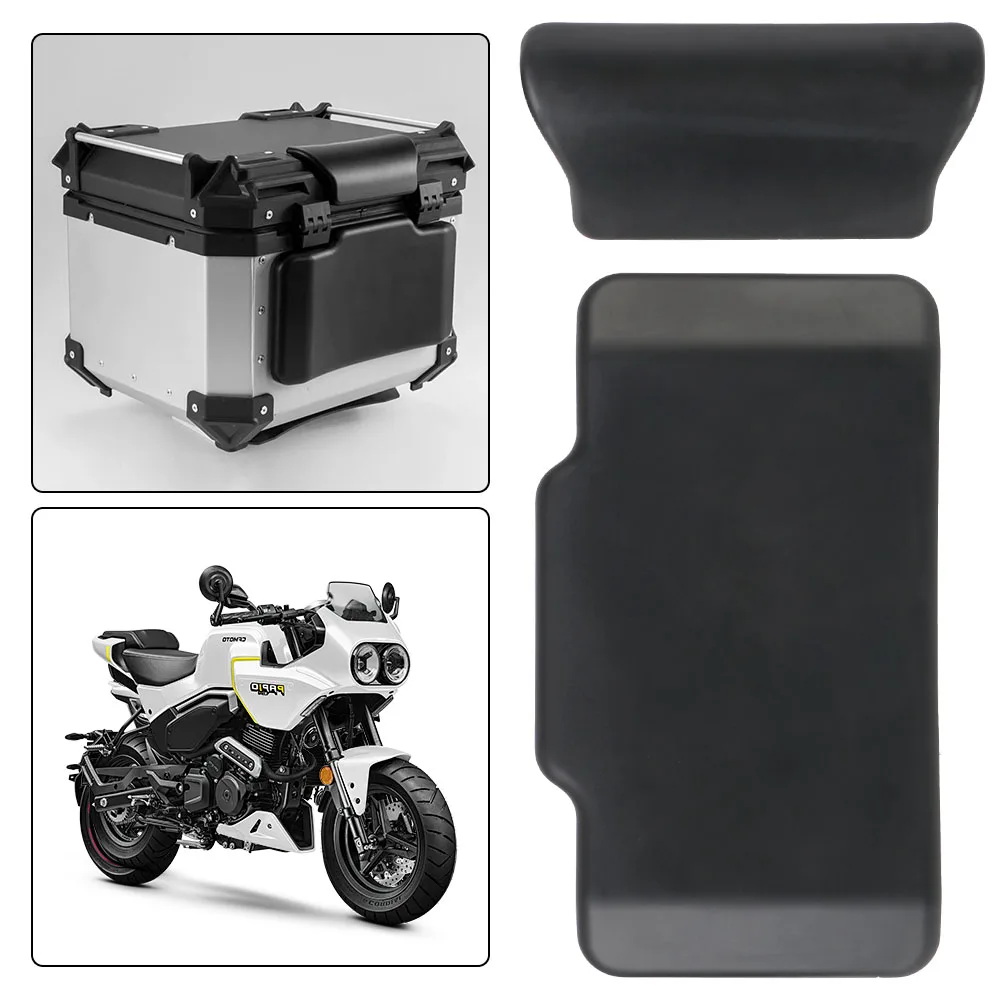 Rear Pad Durable Accessory Universal Moto Accessories Motorcycle Backrest Pad Rear Case Cushion Passenger Lazyback Backrest Pad